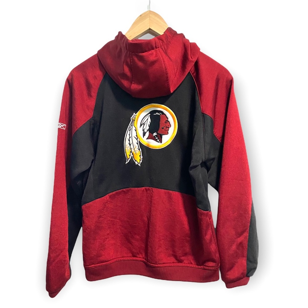 Washington Redskins Embroidered Football Team NFL Reebok Hoodie Size S Or YXL